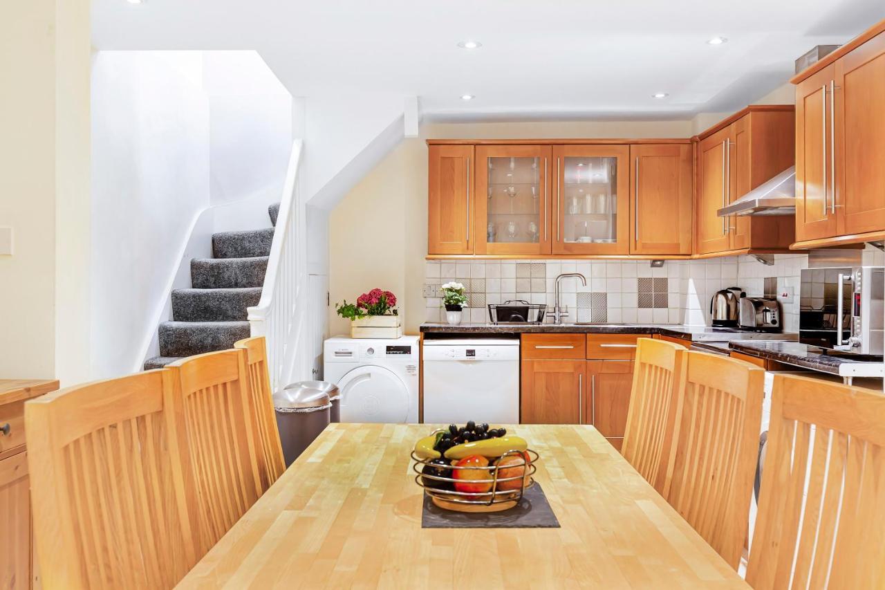 Вилла Charming 4 Bed Town House With Roof Terrace Лондон Экстерьер фото
