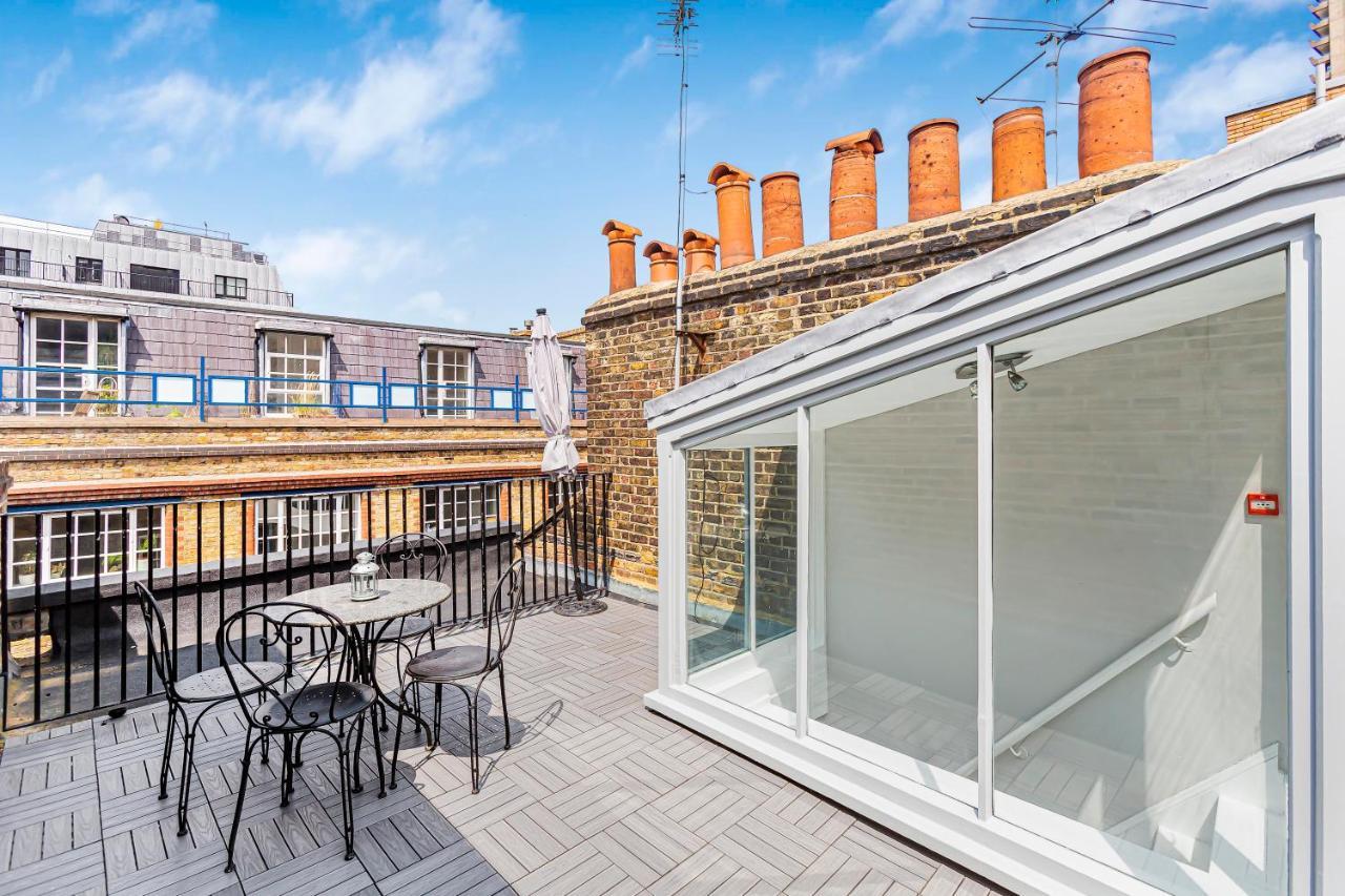 Вилла Charming 4 Bed Town House With Roof Terrace Лондон Экстерьер фото