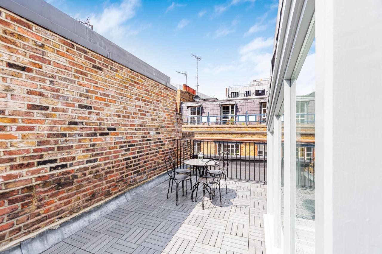 Вилла Charming 4 Bed Town House With Roof Terrace Лондон Экстерьер фото